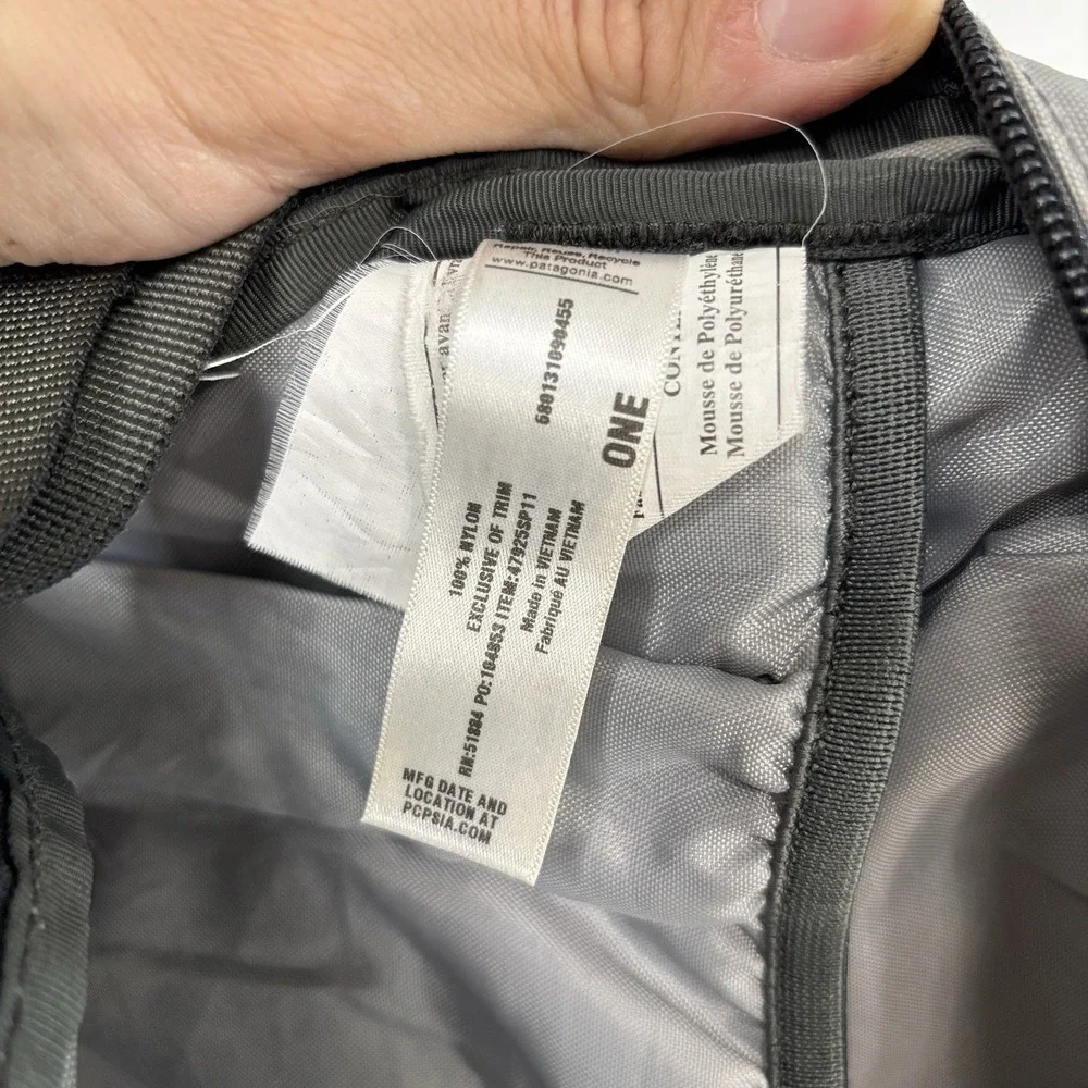 Patagonia Men's Grey Green Backpack 47925SP11